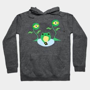 happy frog Hoodie